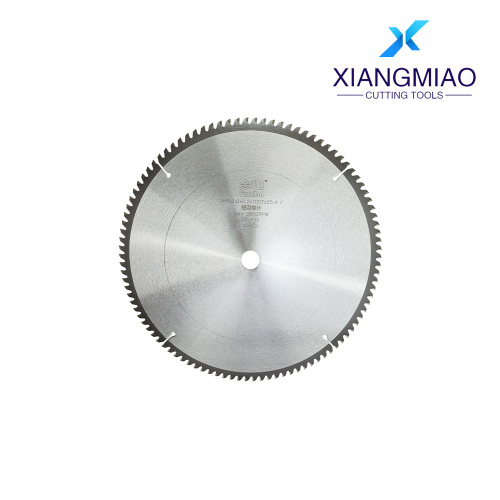 Hoja de sierra de aluminio Goldtol de 355 mm para cortar