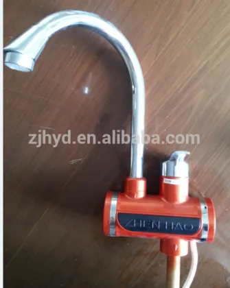 Kitchen Electric Heating Hot Water Faucet