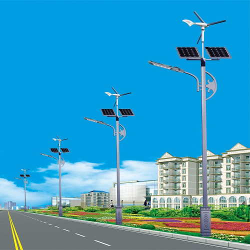 Luz LED de calle solar impermeable al aire libre IP66 de control de tiempo de proveedor de China