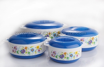 4PCS Plastic Food Warmer