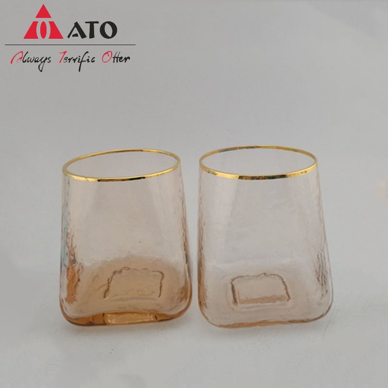 Copa de café de vidrio de vidrio de vidrio de barosilicato de 260 ml