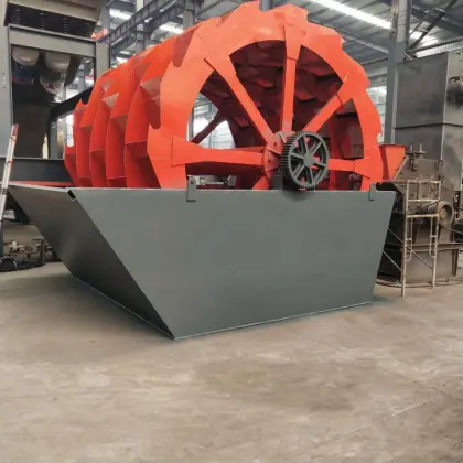 Bucket Washing Machine Construction Sand Coal Washing Plant