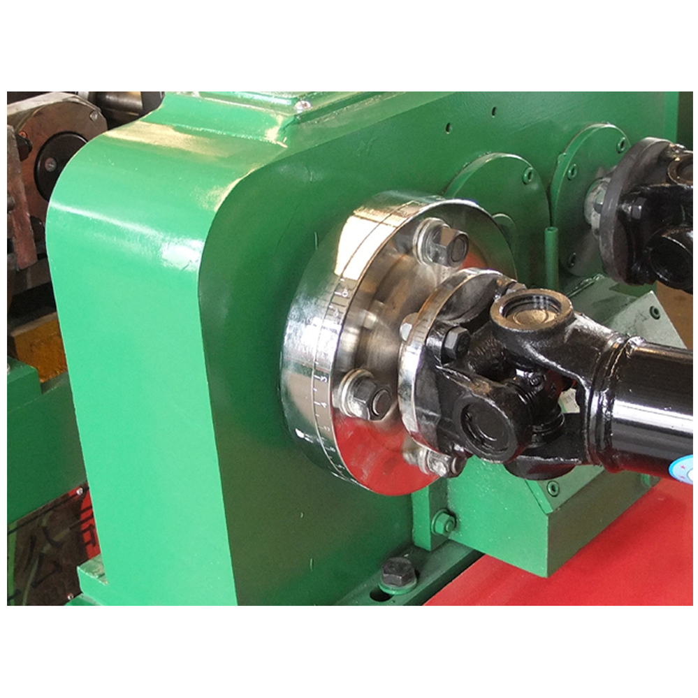 Radial spline milling thread rolling machine