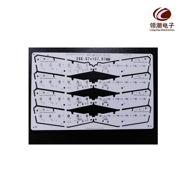 White Solder Mask Ink for Double-Sided PCB