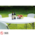 garden furniture plastic folding outdoor dining table