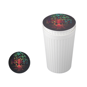 2023 Design: Portable Smokeless Custom Patterned Car Ashtray - Your Ultimate Smoking Companion
