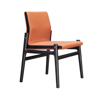 Luxury Fabric restaurant dining room chair retros chairs