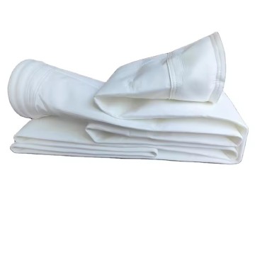 Polyester needle felt filter media 500 550 600GSM PE Dust collector filter bag for pulse jet dust bag filter