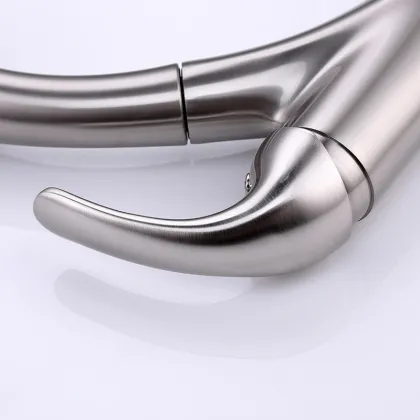 Biscuit Kitchen Tap Single Lever