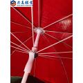 Customized hot sell plastic Sun Beach Umbrella mould