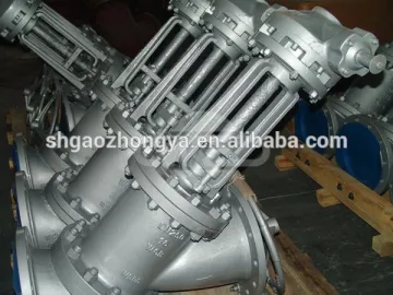 y type slurry valve