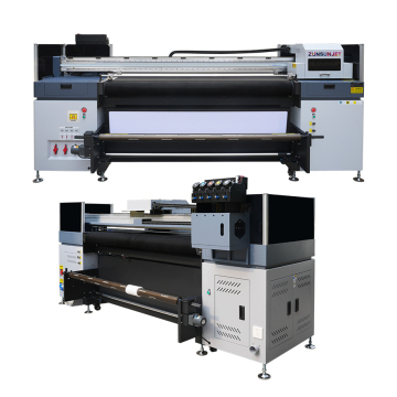 Stampante a pianta piatta per rotolo UV UV per la stampa a formato ampio (1,8 m-6,6 m)