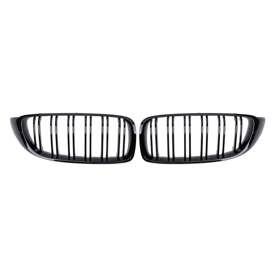 4 Series Car Accessories F32 F33 F36 Matte Black ABS Front Grille