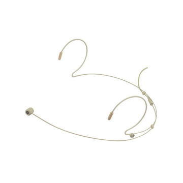 Skin color mini headset microphone HM-21S