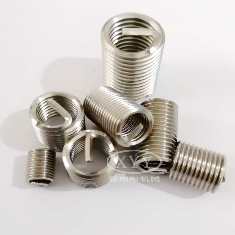 Fast Stainless Steel Screw Repair 2.5*0.45 *2.5d Fastener Thread Insert Manufacturer