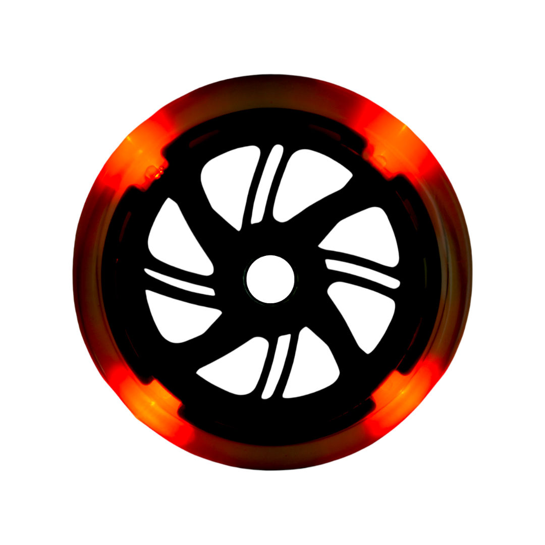 14324 light up scooter wheel