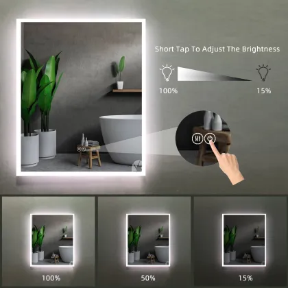 Home Decor Vanity Makeup Mirror Dimmable