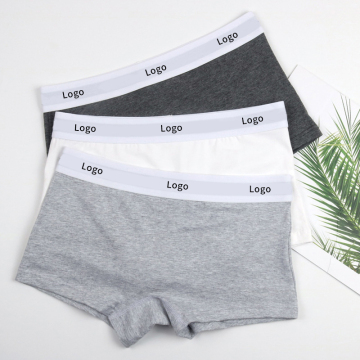 OEM Custom Brand Logo Mid Rise Cotton Birps للنساء والفتيات