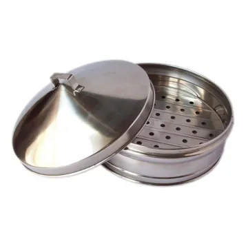 Commercial Stainless Steel Restaurant Cooking Steamer - Dim Sun Steamer with Lid