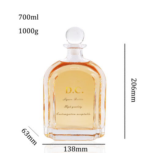 Whiskey Bottle 700ml Vodka