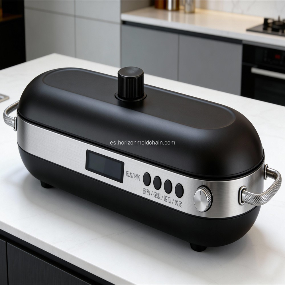 Molde de inyección de audio retro inteligente