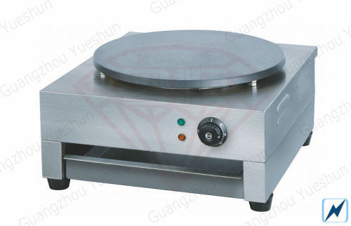 Free Standing Electric Crepe Maker , Commercial Kitchen Equipments