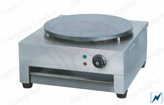 Free Standing Electric Crepe Maker , Commercial Kitchen Equipments