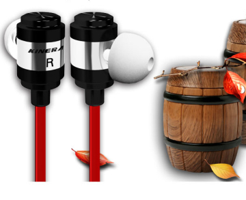 New Launch!!!! Cool Deisgn 4D Metal Earphone with Mic