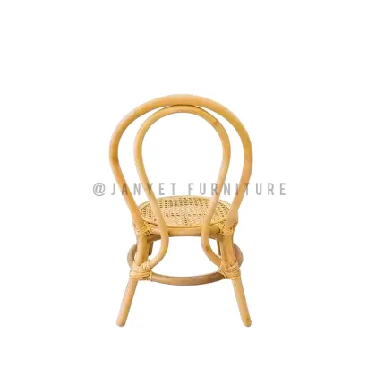 Natural Adorable Thonet Kids Party Chairs for Event Dining