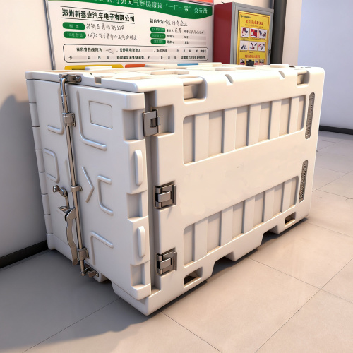 Kontainer Pendingin Bergerak IP67 yang Disesuaikan untuk Penggunaan Bantuan Darurat