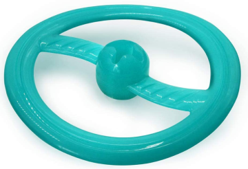 Pies Frisbee Interactive Lating Disc Pet Toys