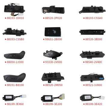 Auto Spare Parts: Finding the Perfect Power Seat Switch for Hyundai and Kia Models