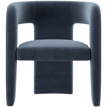 Chaise canapé à siège unique de luxe nordique luxe de luxe à vente