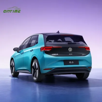 The Ontime ID3 Battery Range of Pure Electric Vehicles Made in China Is 450 Kilometers