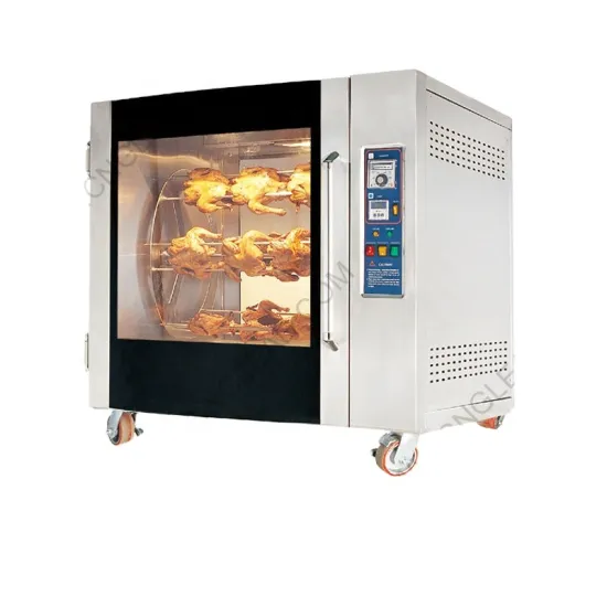Commercial Chicken Rotisserie Oven