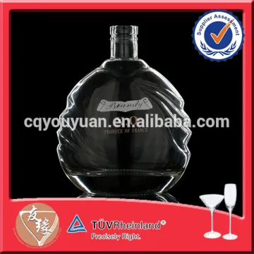 Flint Glass Spirit Bottles 700ML Empty Bottles Ciroc