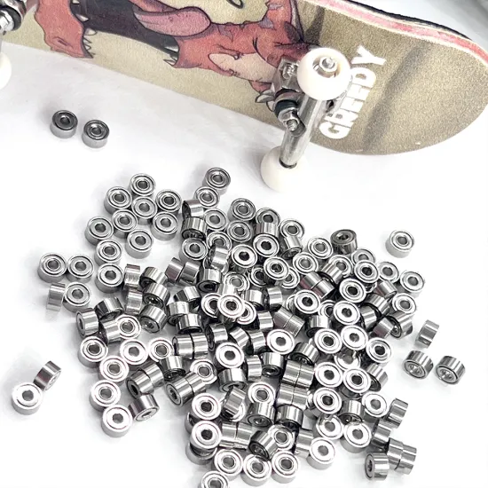 High Grade Fingerboard Bearings - 681XZZ Miniature Deep Groove Ball Bearing