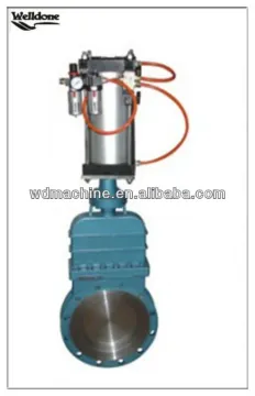 Pneumatic Knife Gate Valve