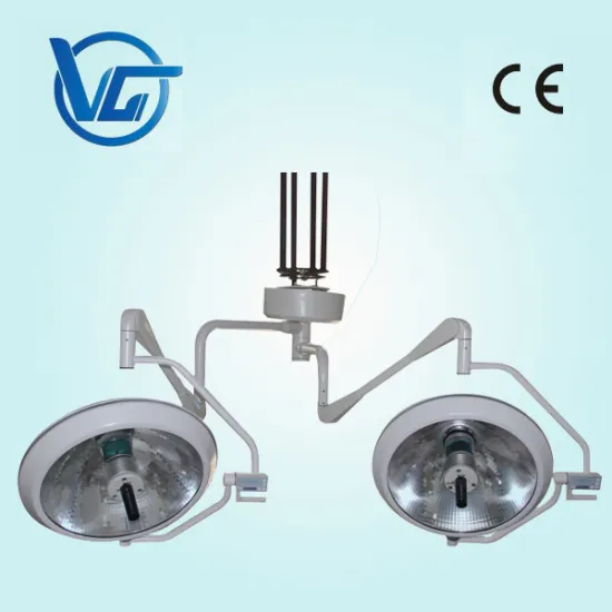 VG700/700 double headed ceiling halogen surgical lamp
