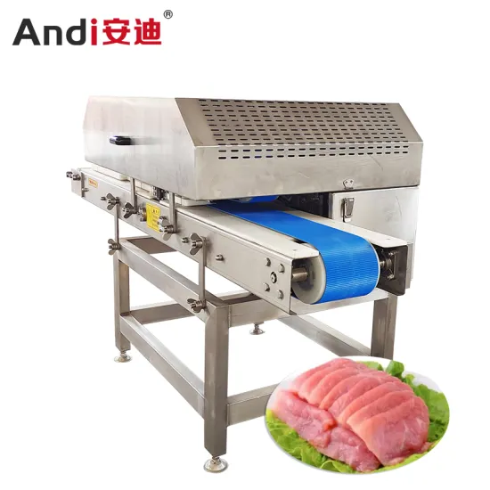 Fresh Chicken Breast and Frozen Meat Dicer Machine - Meat Cutting and Shredding Equipment