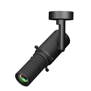 40W LED Adjustable Square Magnetic Track Light for Art Galleries