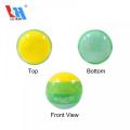 Toy ball packaging shrinkable film