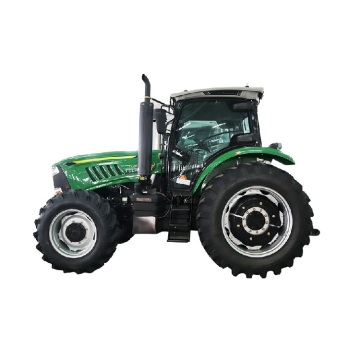 Υψηλή ισχύς 4x4 Γεωργικός ελκυστήρας 180 hp για έργα αγροκτήματος και κατασκευής