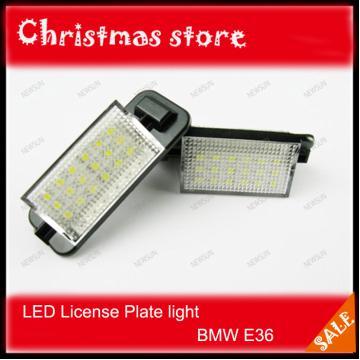 Error Free12V New type 24SMD LED License Plate Lamp for BMW E36(92-98)