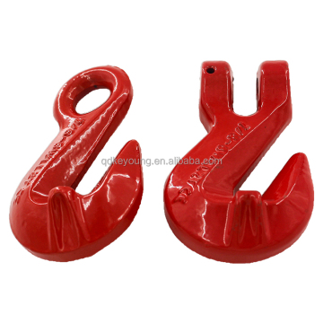 China Factory Best Price Red Lifting Eye Grab Hook G80