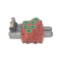 2 joysticks Hydraulic Directional monoblock Control Valve