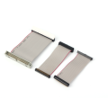 1.27mm Red edged gray ribbon cable