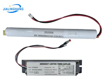 Emergency Kit for Fluorescent Tube with Backup Power