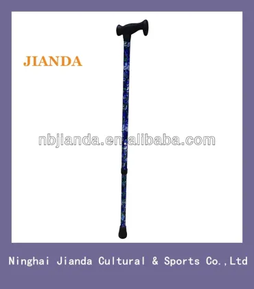 aluminum walking folding crutch(JD-2G-006) stick cane pole