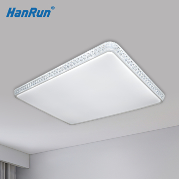 Large Modern Dimmable LED Ceiling Light for Kitchen, Hotel, and Living Room